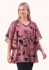 Tunic wide bottom DEVOREE - #2