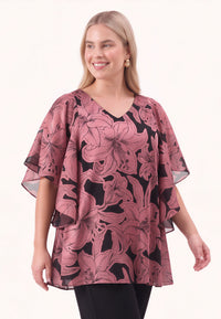 Tunic wide bottom DEVOREE - #2