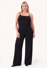 Trousers loose ECO VERO - black - #4