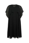 Maxi dress CHIFFON - black - #3