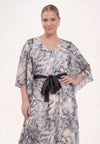 Maxi dress viperine - ecru