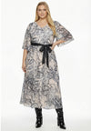 Maxi dress VIPERINE - ecru - #2