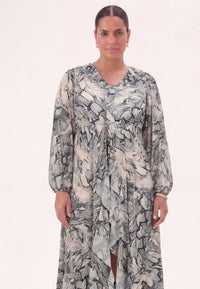 Dress midi VIPERINE - #2