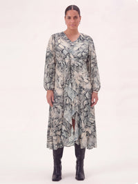 Dress midi VIPERINE - ecru - #2