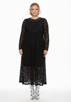 Maxi dress DENTEL - black - #2