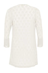 Cardi-jacket LACE - ecru - #2