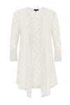 Cardi-jacket LACE - ecru - #1