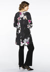 Tunic wide bot beads AURELIA - black - #3