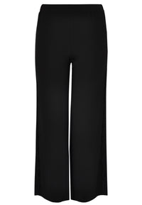 Trousers lace trim DOLCE - black - #3