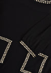 Dress strass trimmed DOLCE - black - #5