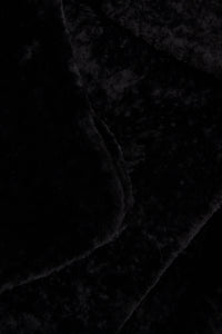 Coat astrakhan - black - #5