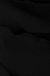 Tunic voile frills - black - #5