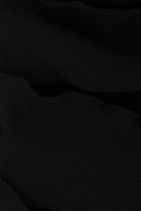 Tunic voile frills - black - #5