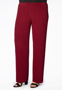 Trousers plissé DOLCE - red - #2