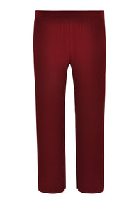 Trousers plissé DOLCE - red - #4