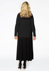 Shirt relax drape DOLCE - black - #5