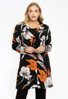 Blazer A-line CAMELLIA - black