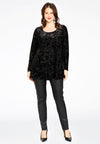 Tunic flare FLOCK - black - #2