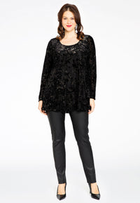 Tunic flare FLOCK - black - #2