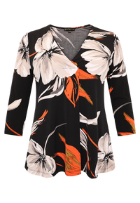 Shirt CAMELLIA - black - #3