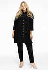 Blouse strass buttons DOLCE - black - #2