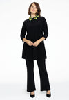 Tunic wide bottom sequins DOLCE - black - #2