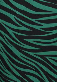 Tunic wide bottom bow tiger - black - #5