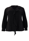 Tunic flare short DOLCE - black - #4