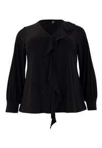 Tunic flare short DOLCE - black - #4