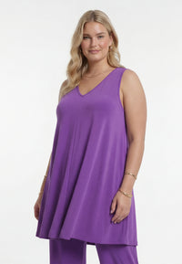 Singlet swing UNI DOLCE - purple - #1