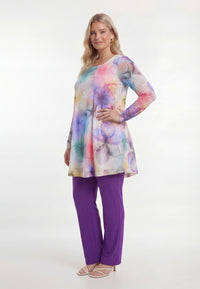 Tunic wide bottom BLOOM WITH LOVE - multi - #2