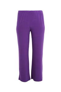 Trousers long UNI DOLCE - purple - #4