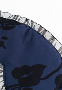 Sleep Mask MORNING MUSE - blue - #3