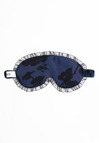 Sleep Mask MORNING MUSE - blue - #1