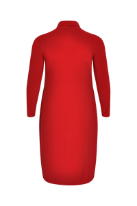 Blouse midi DOLCE - red - #6