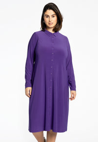 Blouse midi DOLCE - purple - #1