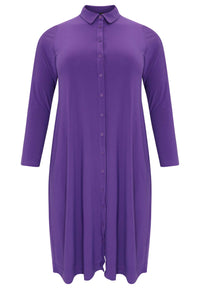 Blouse midi DOLCE - purple - #4