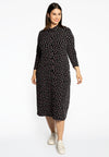 Blouse midi SPRINKLE - black - #1
