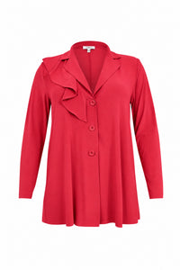 Blazer flare UNI DOLCE - pink - #4