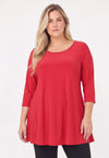 Tunic wide bottom UNI DOLCE - pink