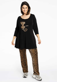 Tunic cats DOLCE - black - #1
