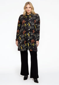 Blouse FLORA - black - #1