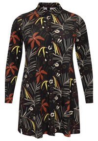 Blouse FLORA - black - #4