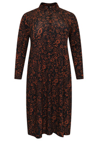 Blouse midi IRIS - black - #4