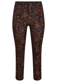 Pencil trousers IRIS - black - #2