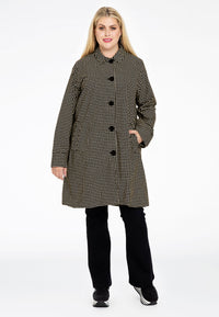 Raincoat PIED DE POULE - black - #2
