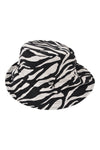 Rain hat ZEBRA - black - #2