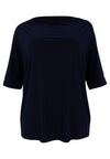 Shirt kimono sleeve DOLCE - blue - #4