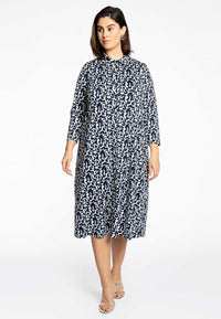 Blouse-dress PANTHERA - blue - #1