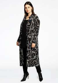 Blouse midi MASK - black - #2